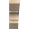 Ekena Millwork Imperial Slat Rough Sawn Bracket, Douglas Fir, 6"W x 18"D x 18"H BKT06X18X18IMP06RDF - alternate 2